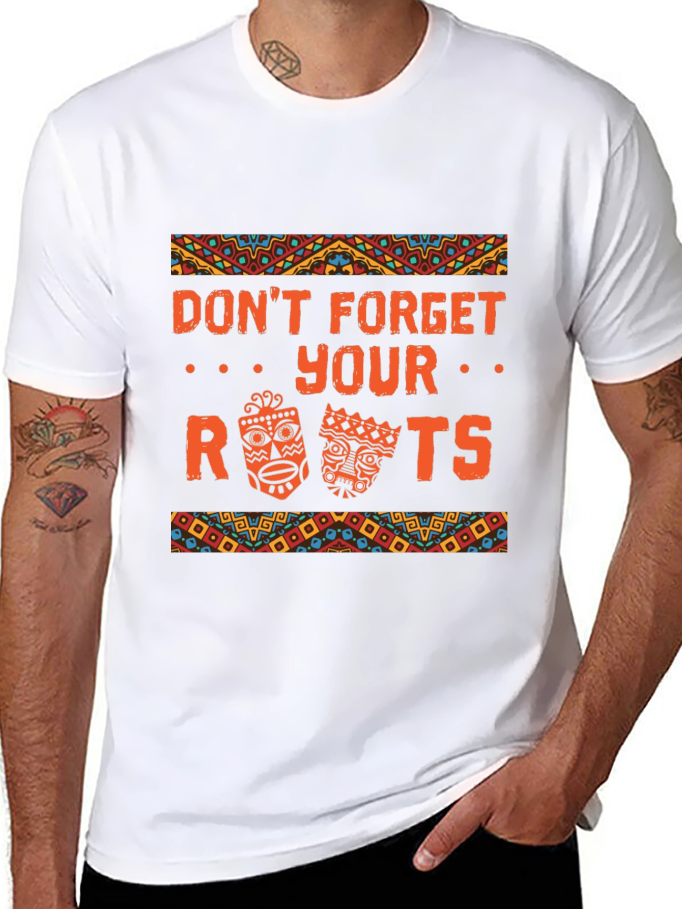 Dont Forget Your Roots Graphic T-Shirt