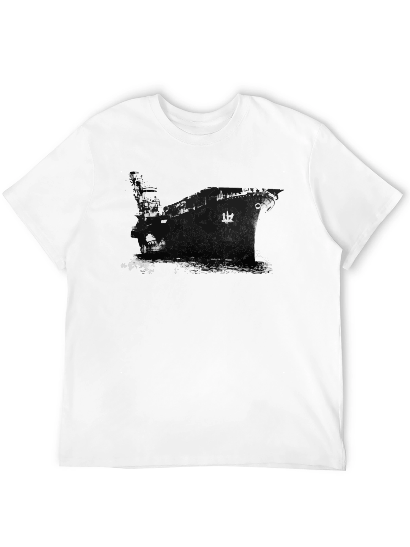 USS Arizona BB-39 Battleship Graphic T-Shirt