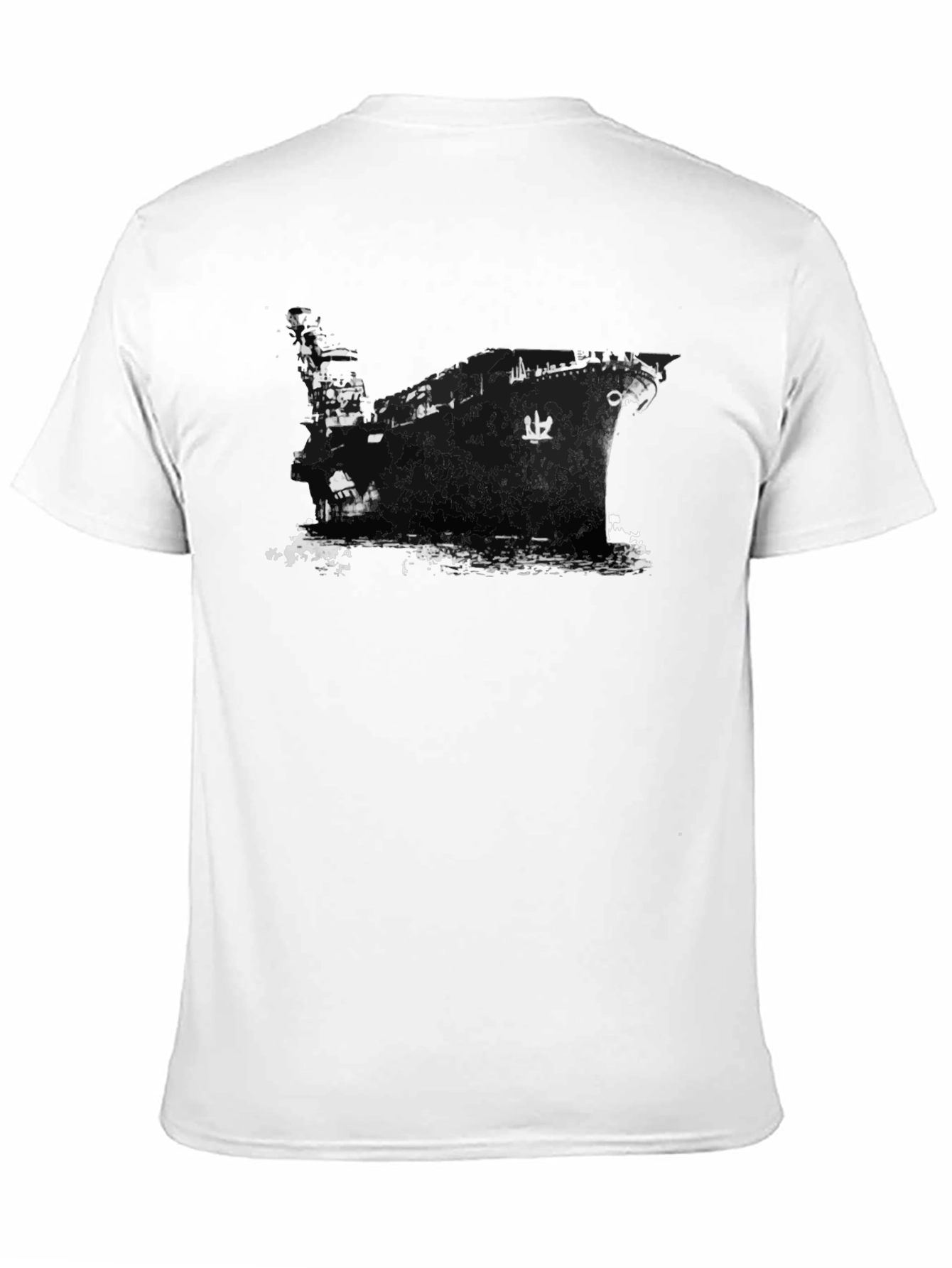 USS Arizona BB-39 Battleship Graphic T-Shirt