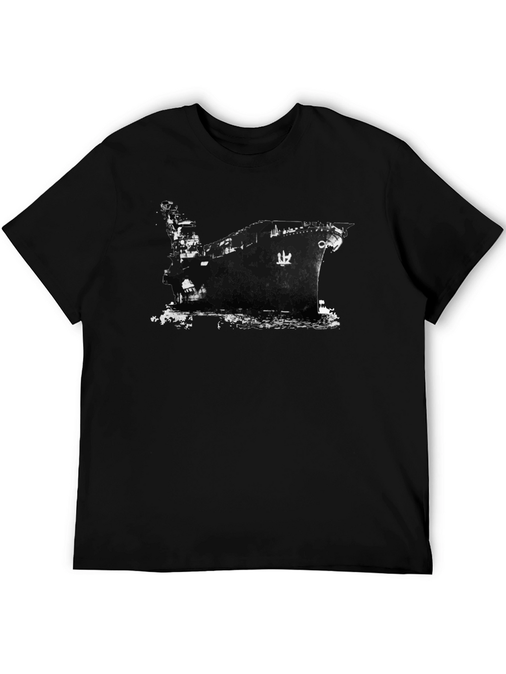 USS Arizona BB-39 Battleship Graphic T-Shirt