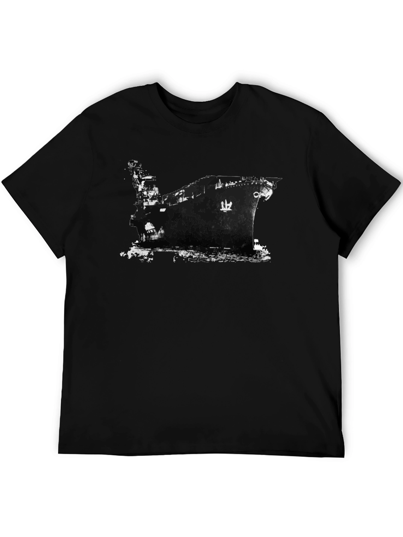 USS Arizona BB-39 Battleship Graphic T-Shirt