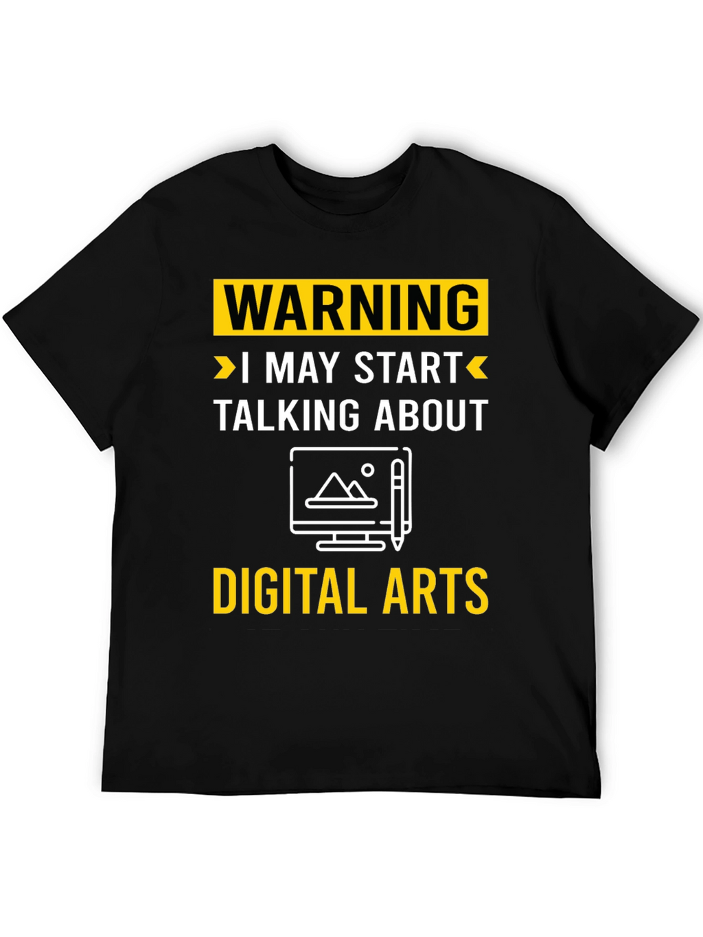 Warning Digital Arts T-Shirt
