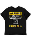 Warning Digital Arts T-Shirt
