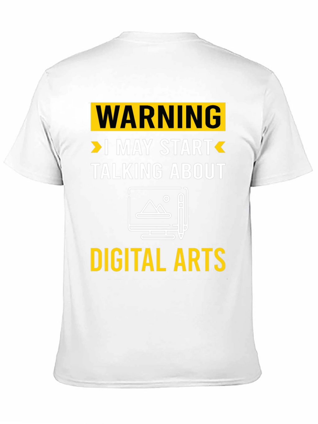 Warning Digital Arts T-Shirt
