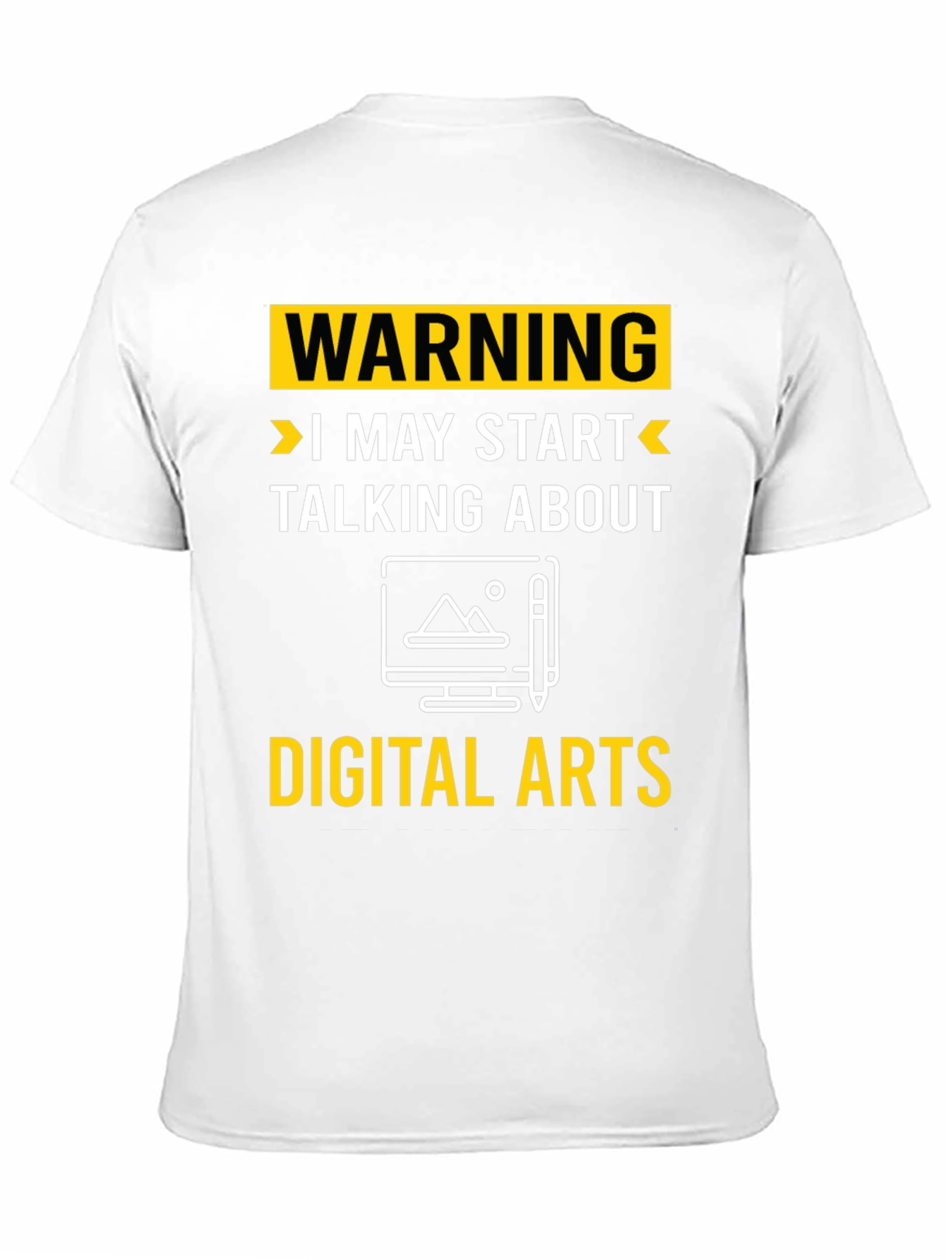 Warning Digital Arts T-Shirt