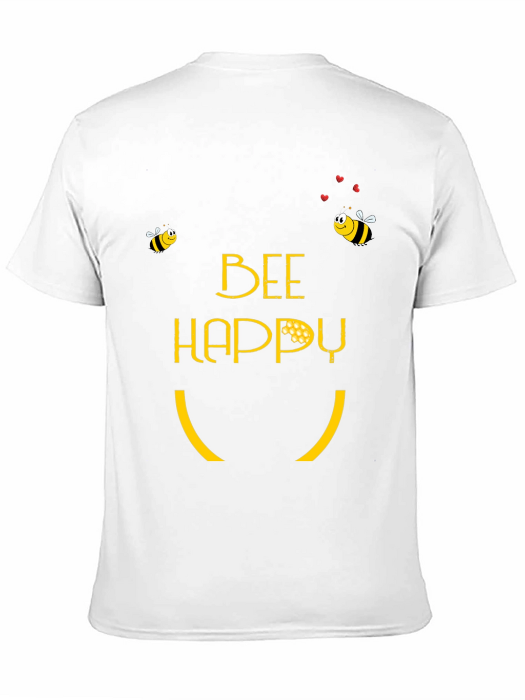 Bee Happy Graphic T-Shirt