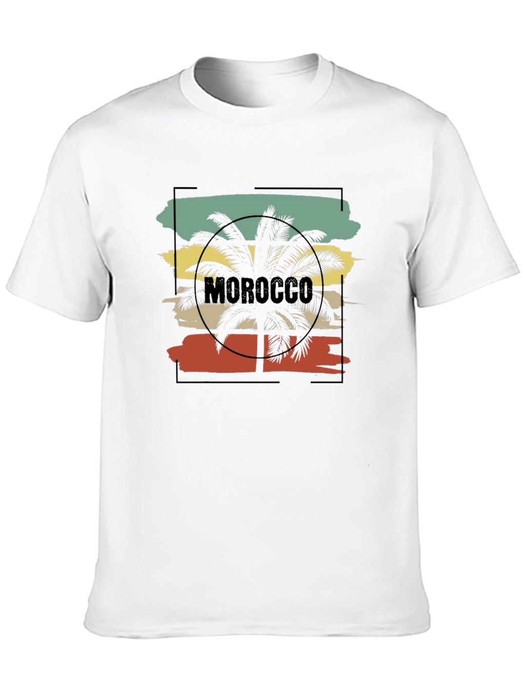 Morocco Palm Tree T-Shirt