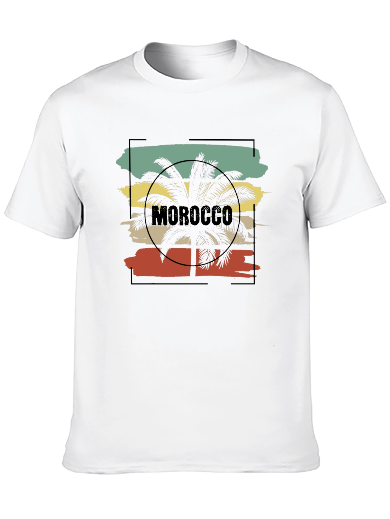 Morocco Palm Tree T-Shirt