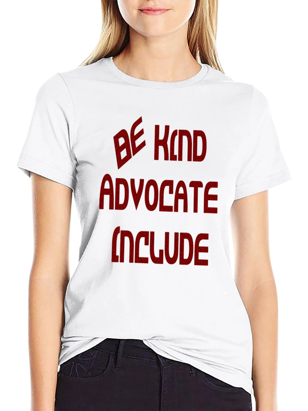 Be Kind Advocate Include Graphic T-Shirt