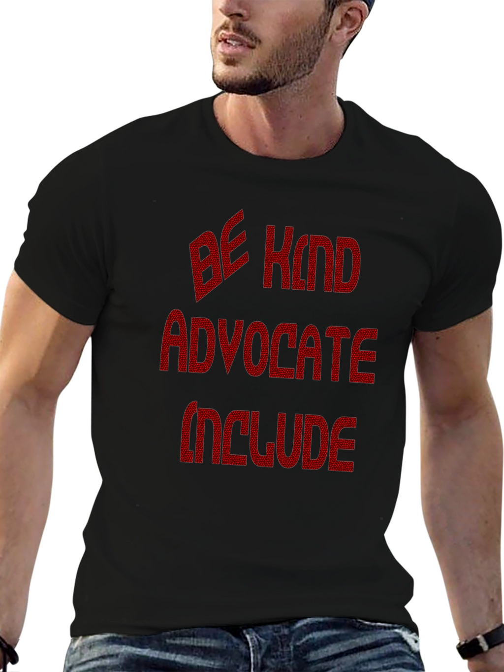 Be Kind Advocate Include Graphic T-Shirt