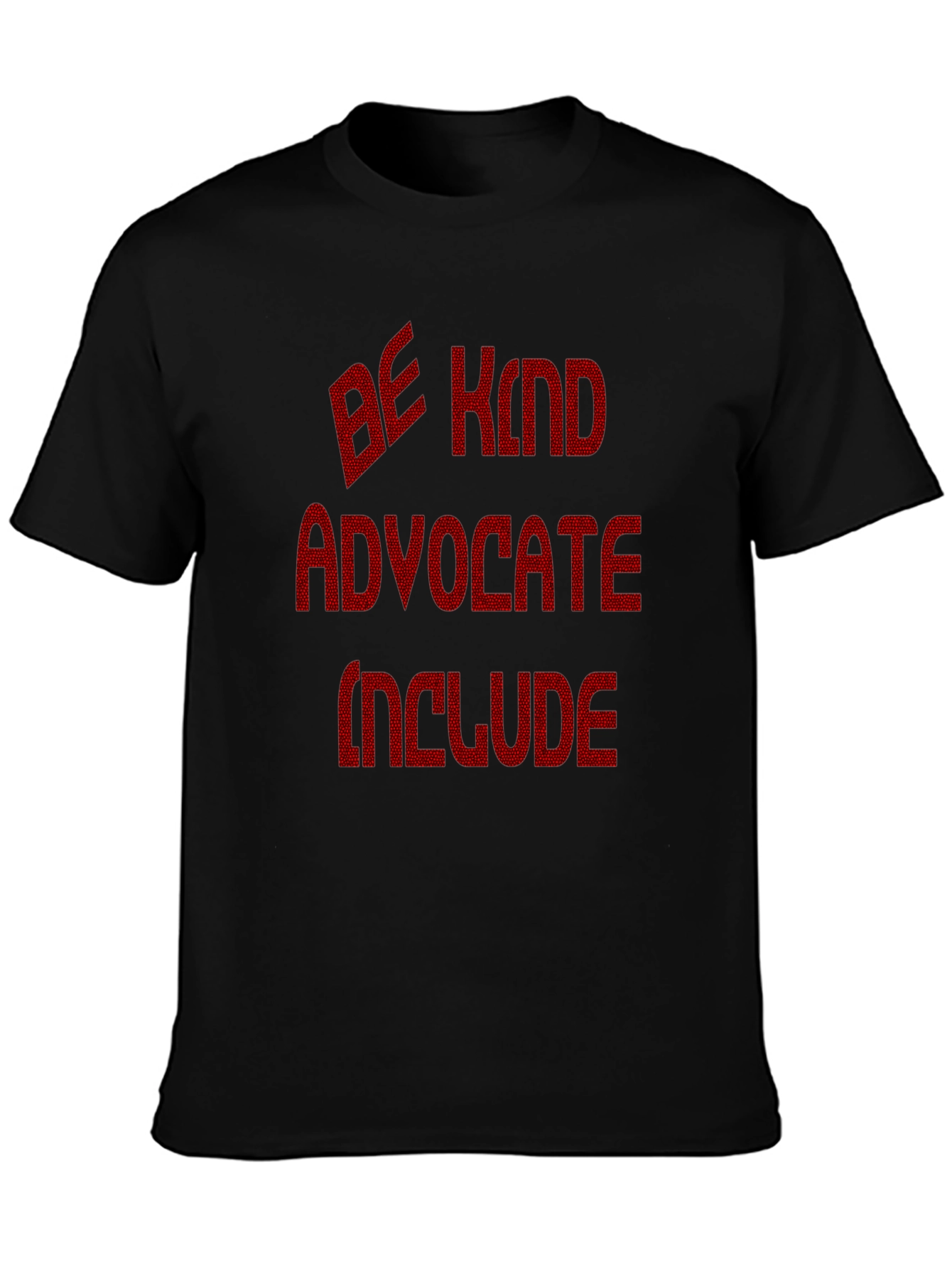 Be Kind Advocate Include Graphic T-Shirt