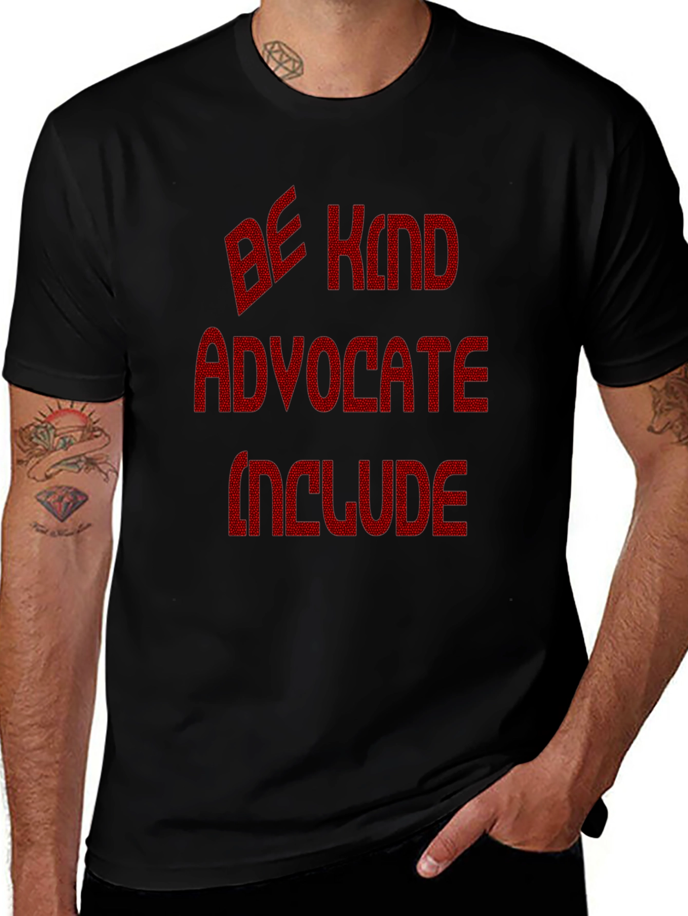 Be Kind Advocate Include Graphic T-Shirt