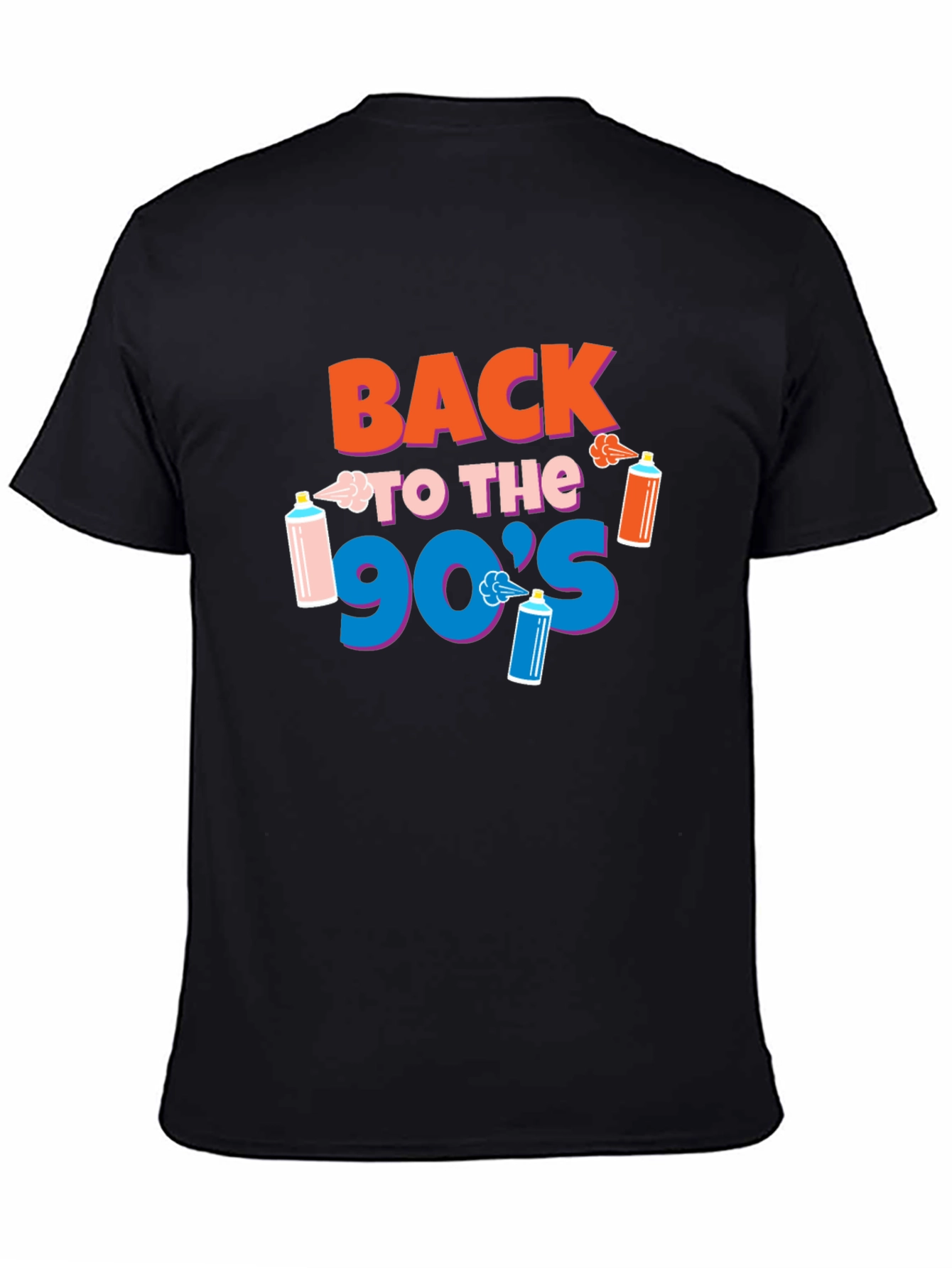 Back to the 90s Retro Graphic T-Shirt