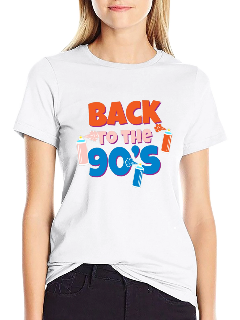 Back to the 90s Retro Graphic T-Shirt