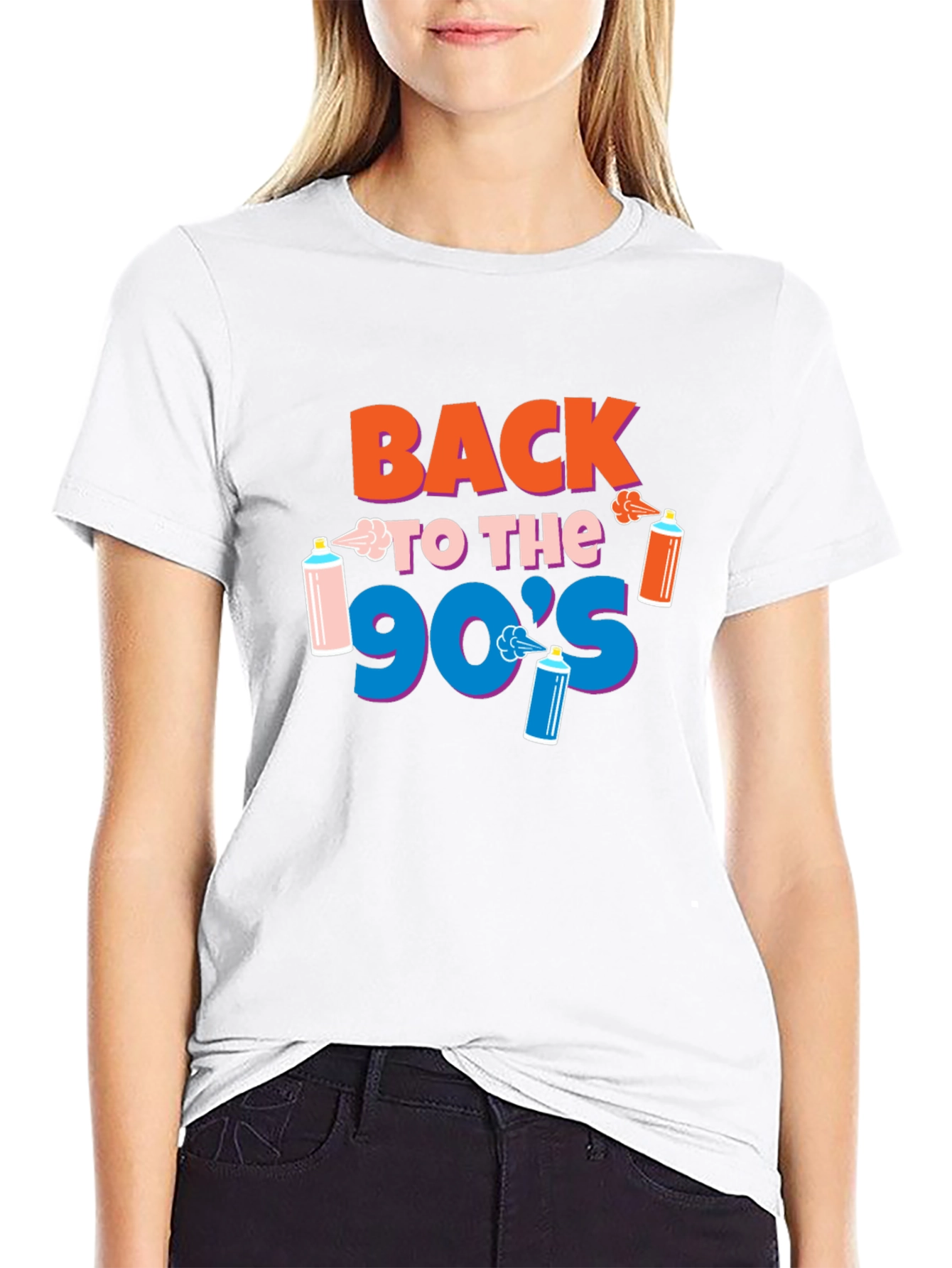 Back to the 90s Retro Graphic T-Shirt