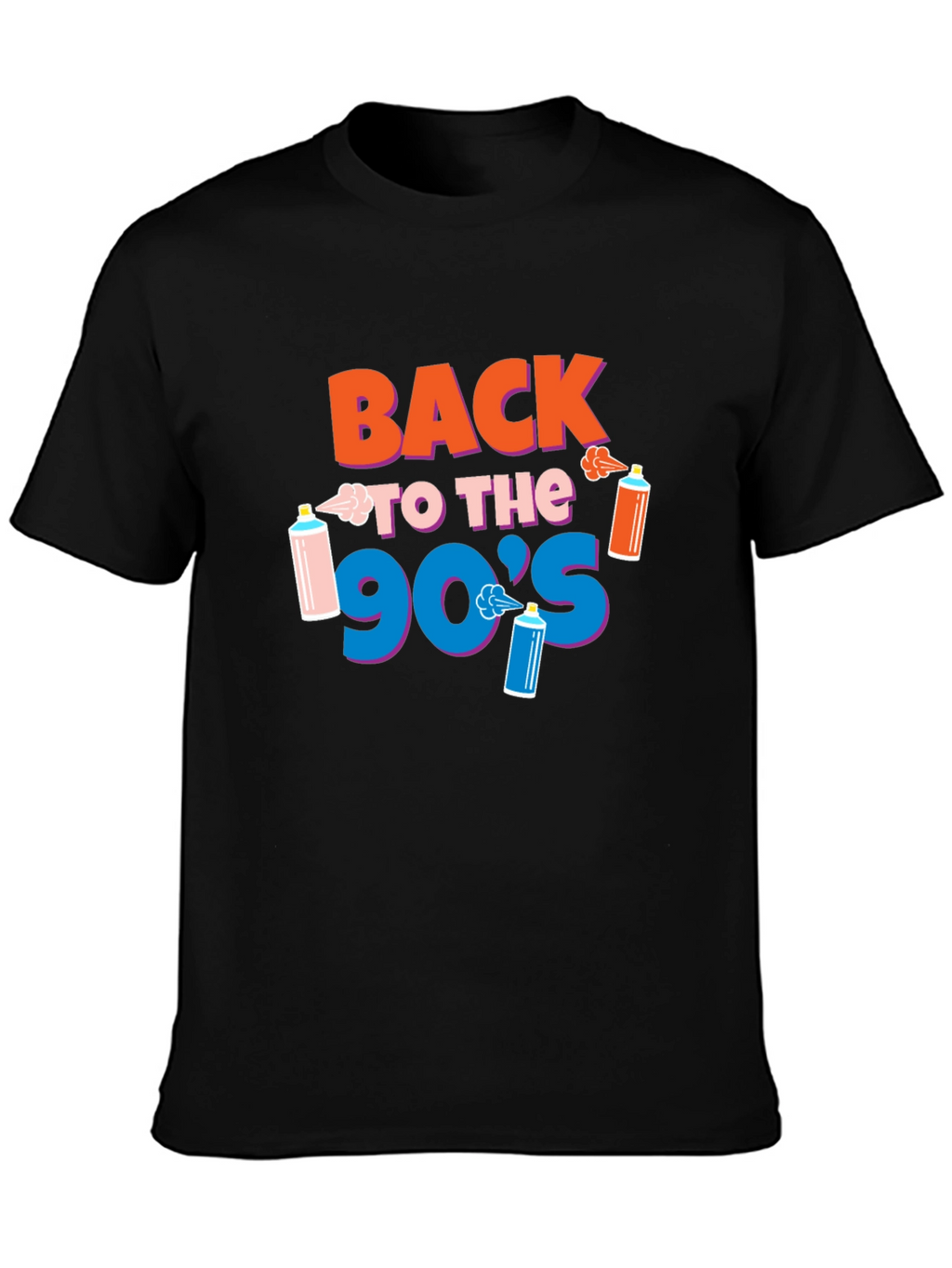 Back to the 90s Retro Graphic T-Shirt