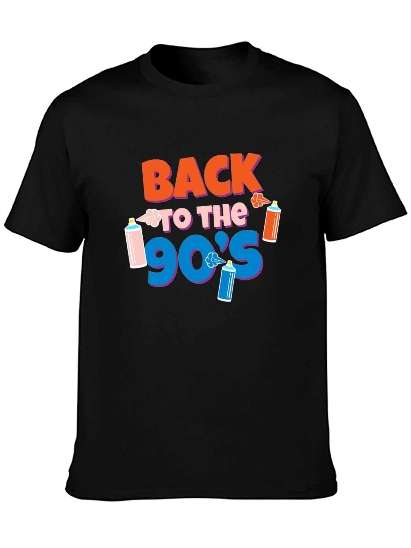 Back to the 90s Retro Graphic T-Shirt