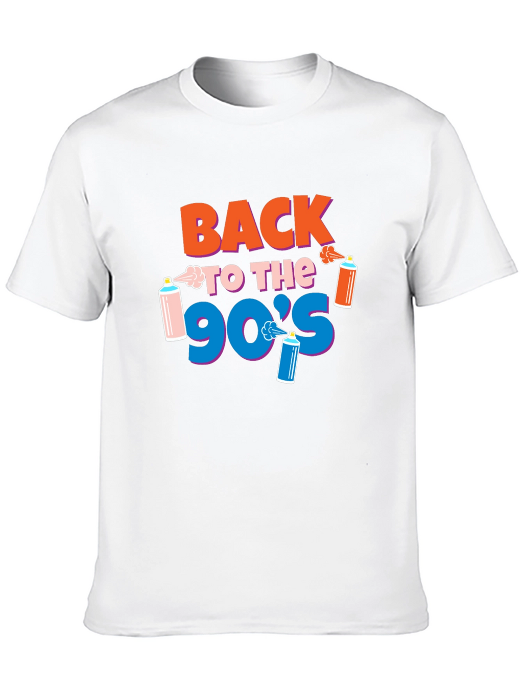 Back to the 90s Retro Graphic T-Shirt