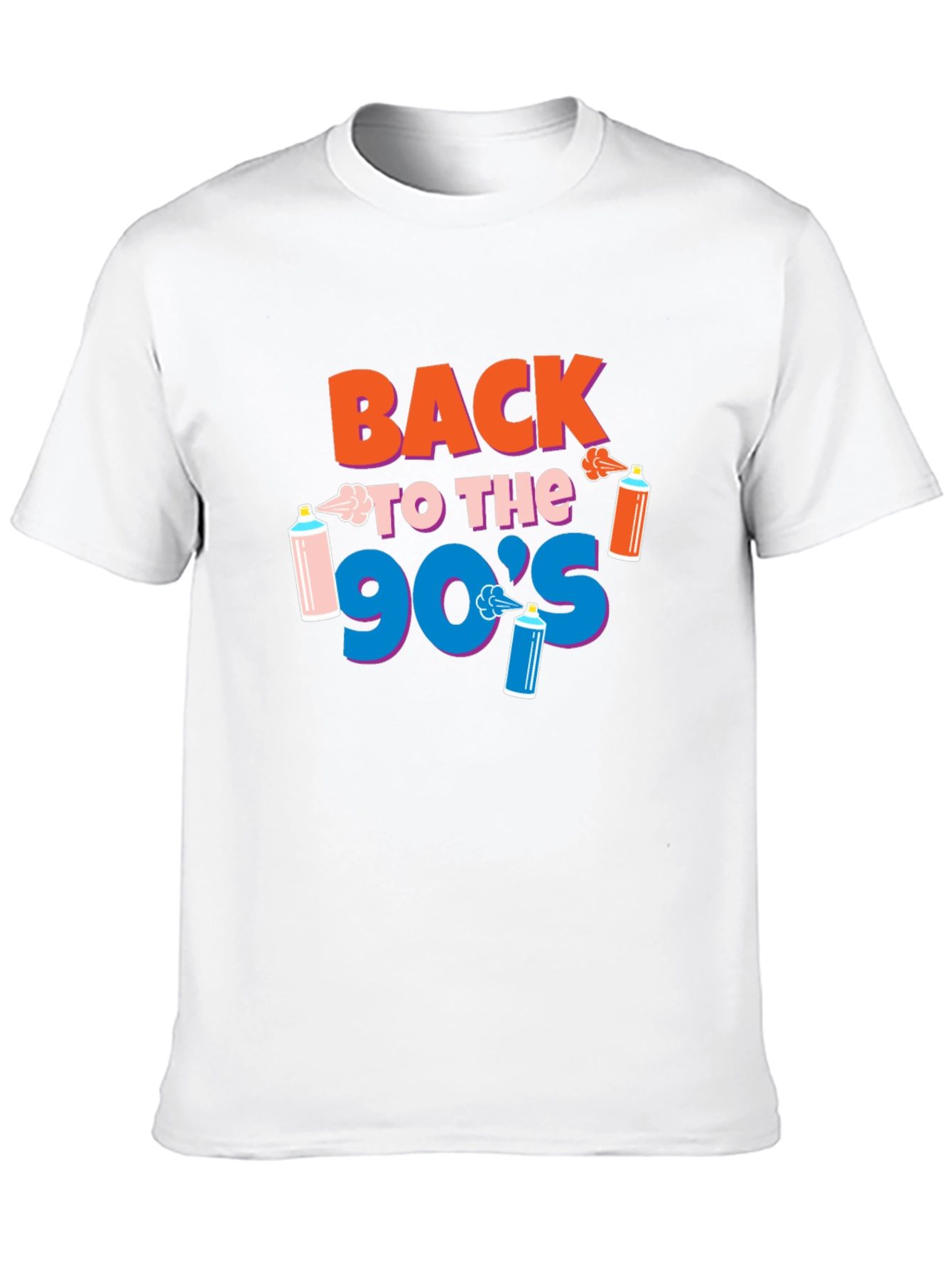Back to the 90s Retro Graphic T-Shirt