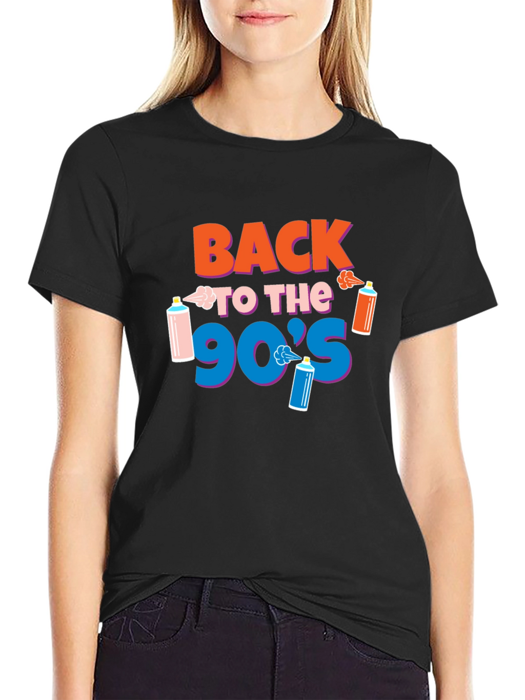 Back to the 90s Retro Graphic T-Shirt