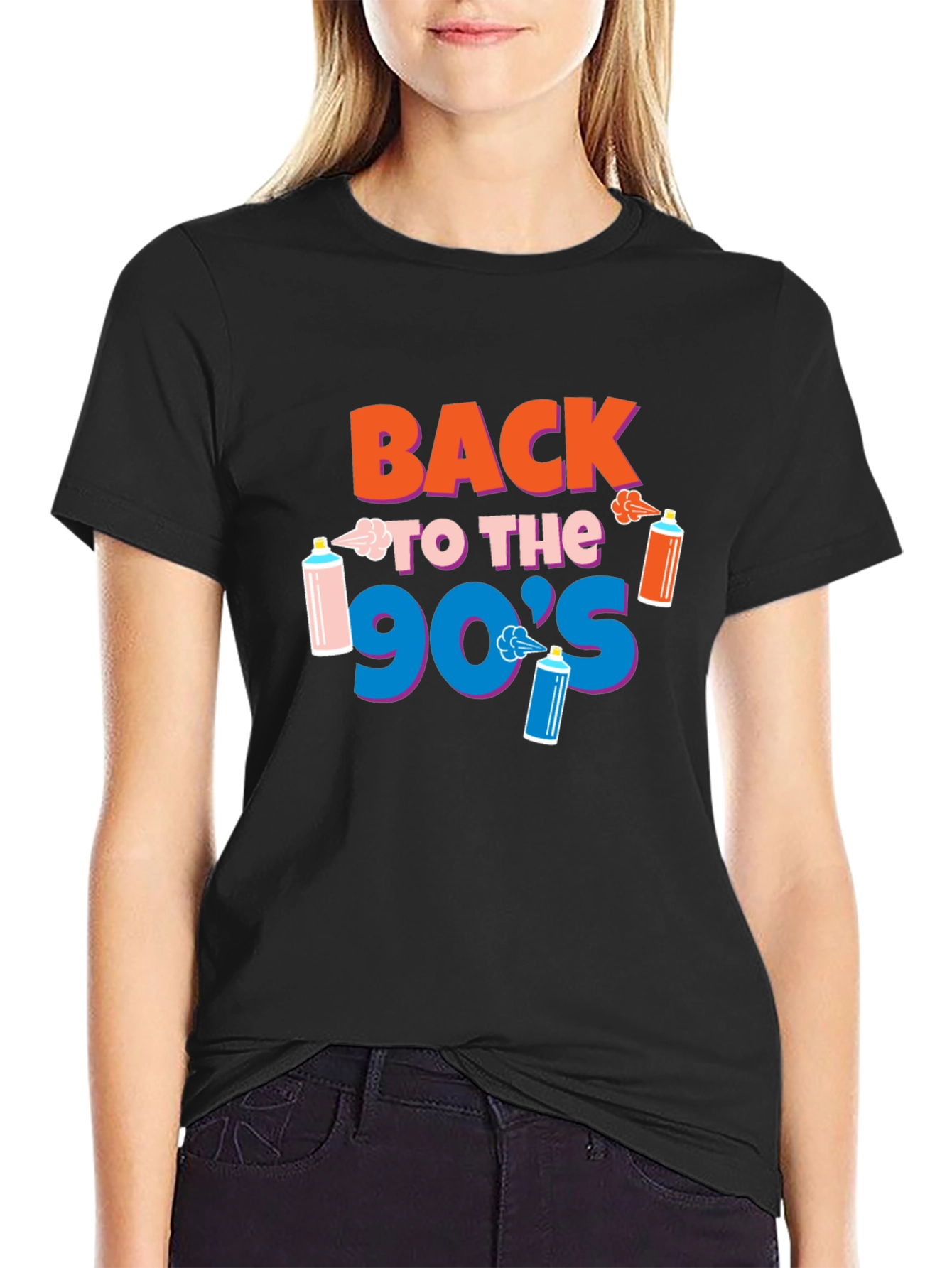 Back to the 90s Retro Graphic T-Shirt