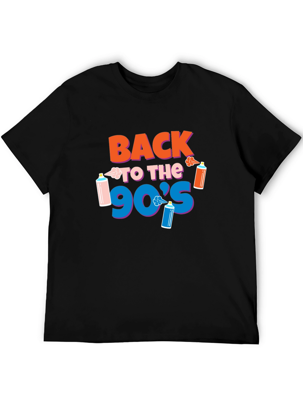Back to the 90s Retro Graphic T-Shirt