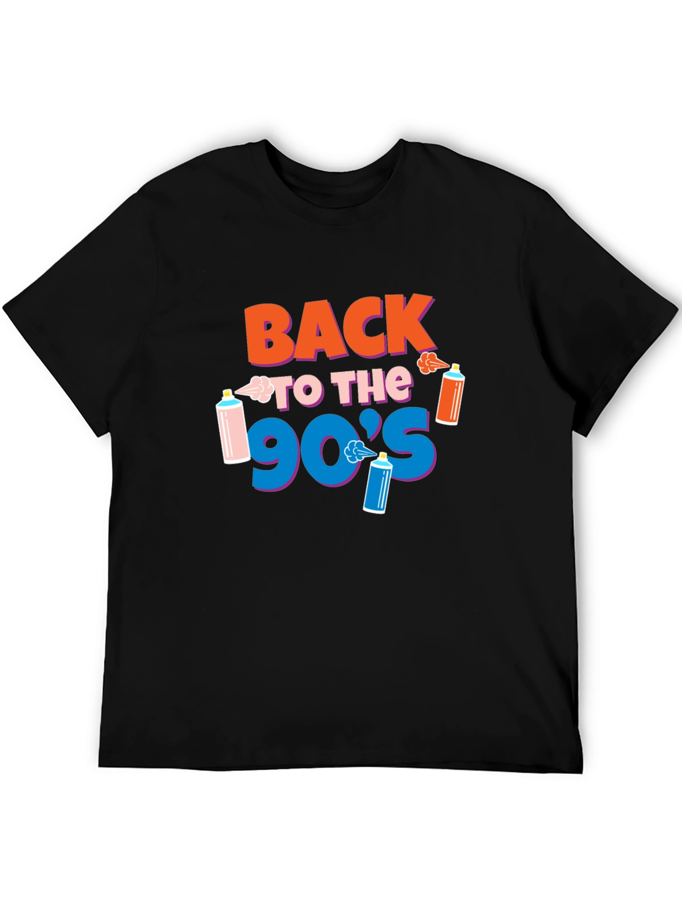 Back to the 90s Retro Graphic T-Shirt