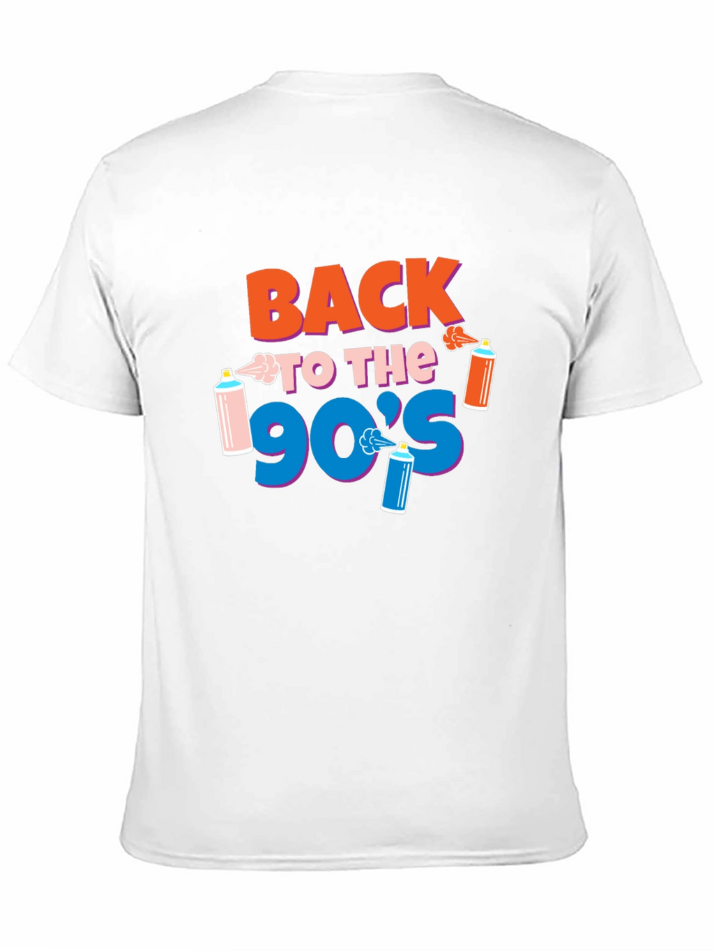 Back to the 90s Retro Graphic T-Shirt