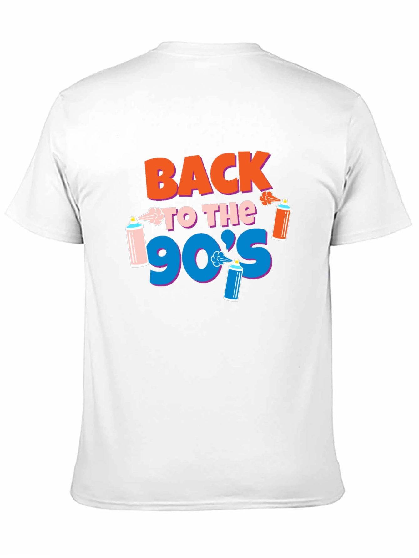Back to the 90s Retro Graphic T-Shirt
