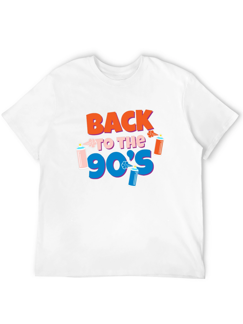 Back to the 90s Retro Graphic T-Shirt
