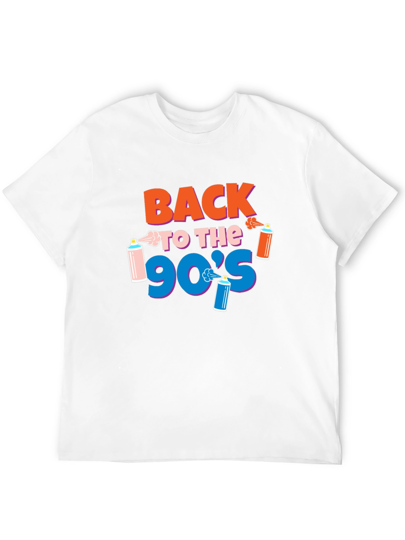 Back to the 90s Retro Graphic T-Shirt