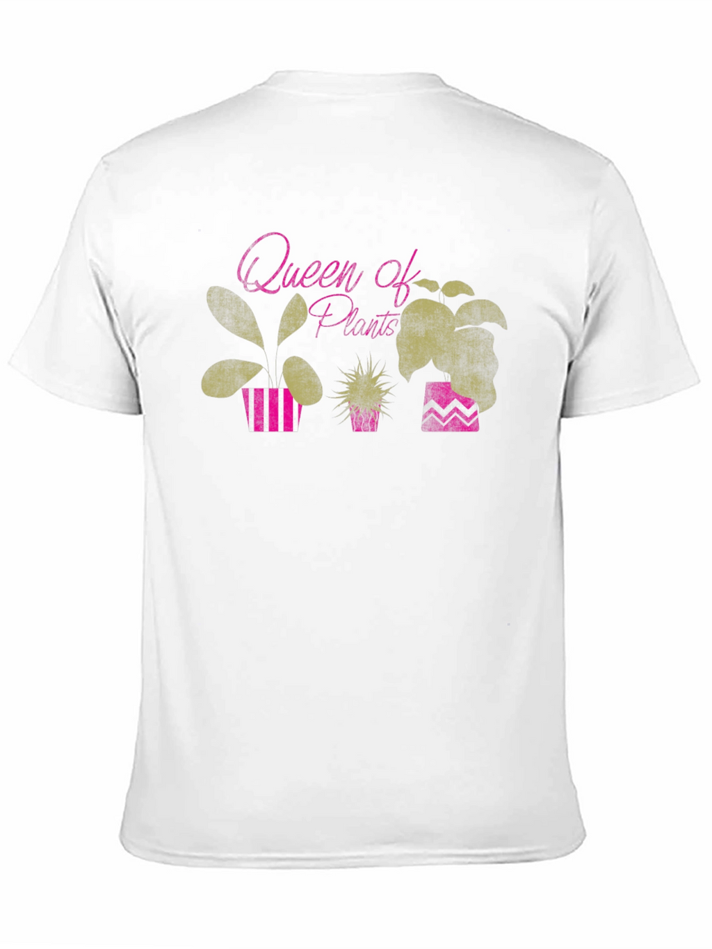 Queen of Plants Graphic Tee
