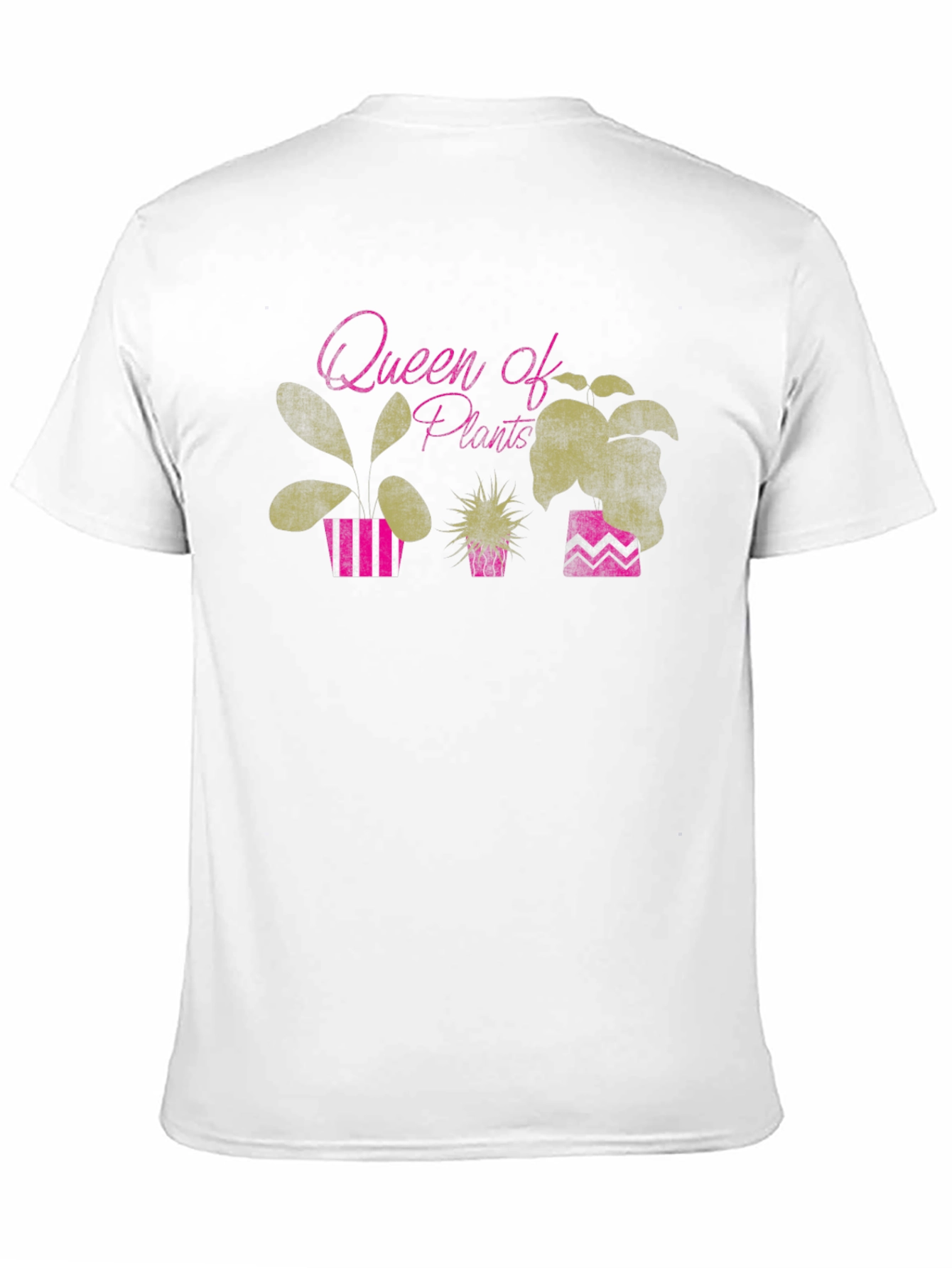 Queen of Plants Graphic Tee