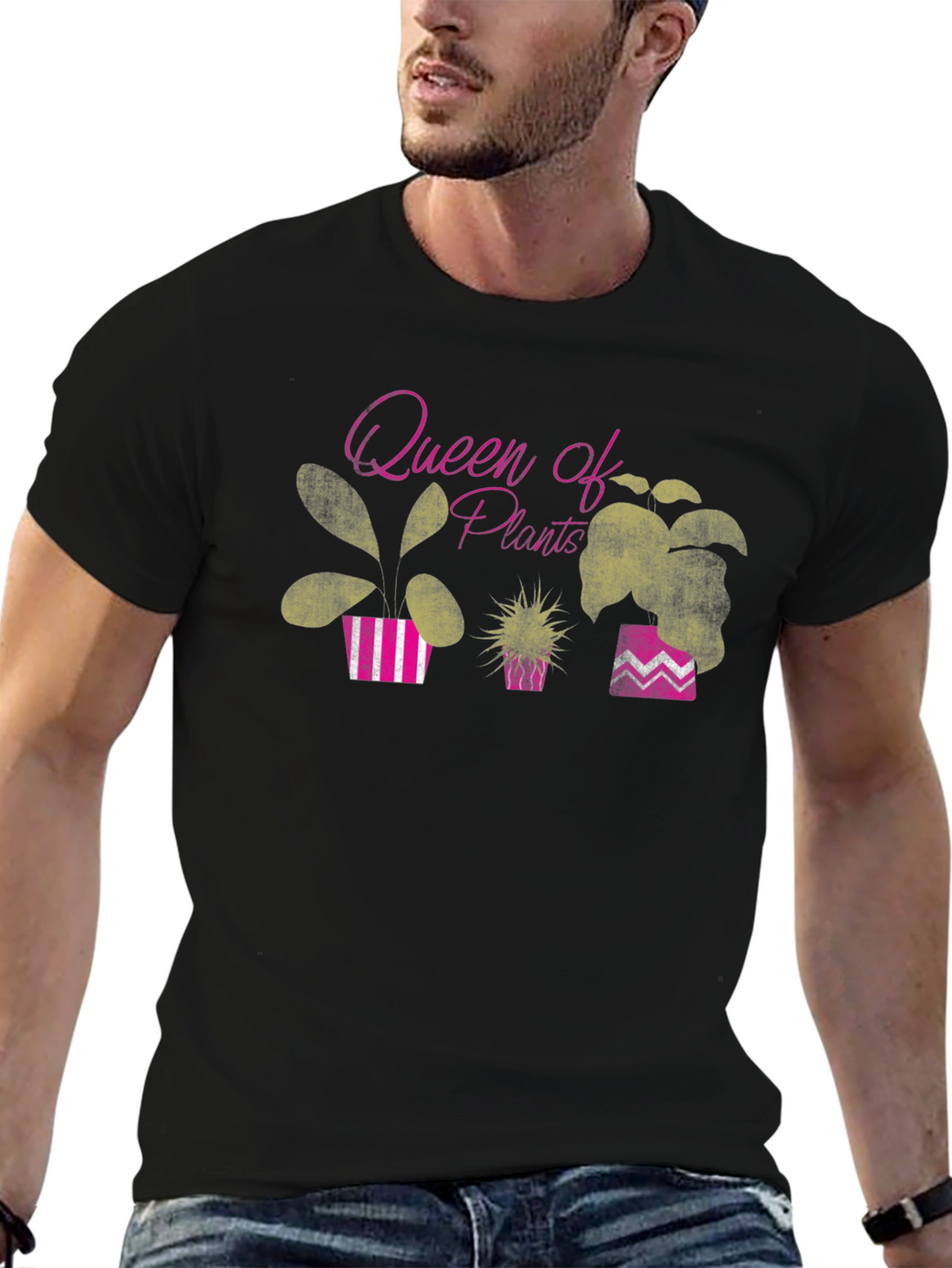 Queen of Plants Graphic Tee