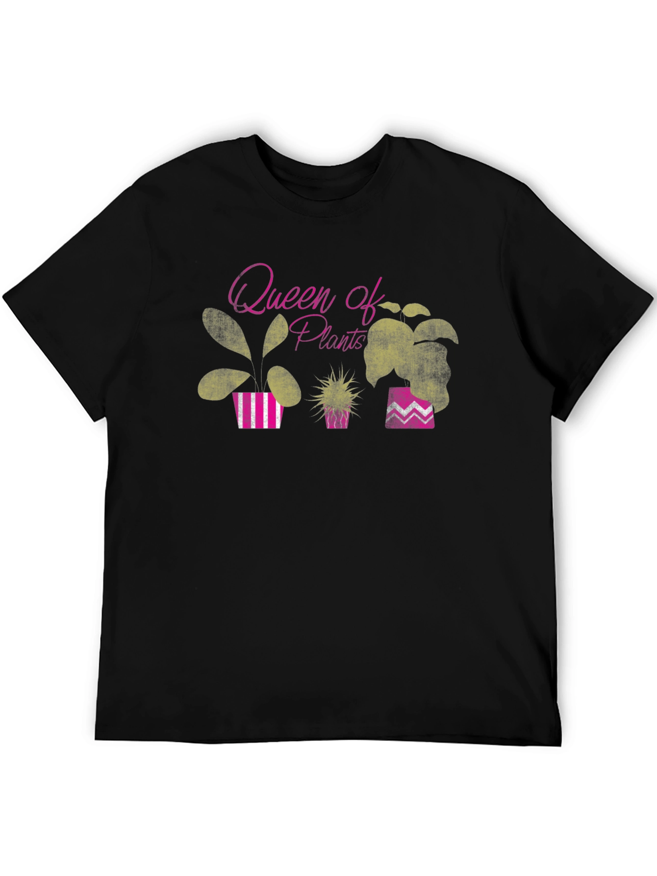 Queen of Plants Graphic Tee