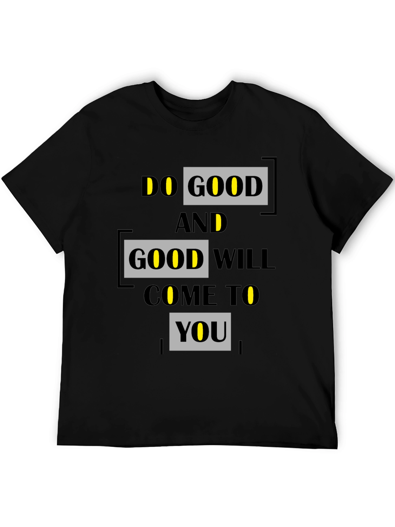 Do Good Graphic Print T-Shirt