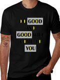 Do Good Graphic Print T-Shirt