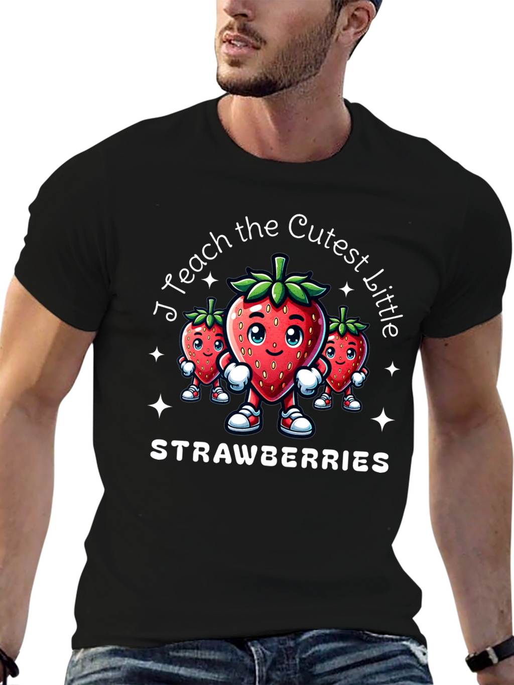 I Teach the Cutest Little Strawberries T-Shirt