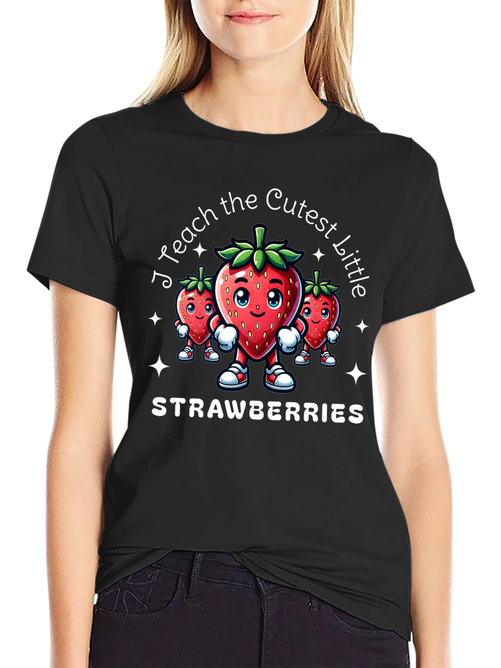 I Teach the Cutest Little Strawberries T-Shirt