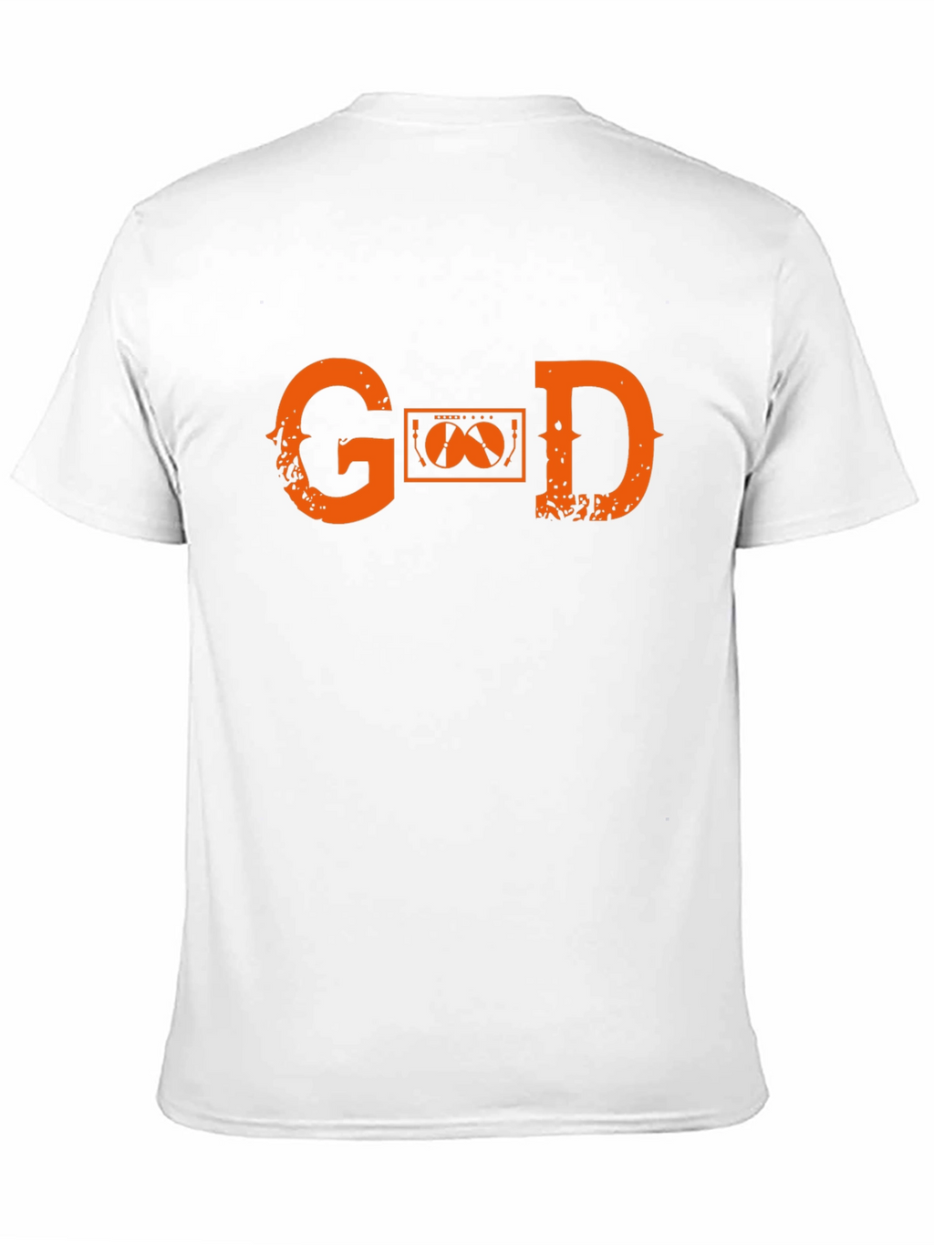 God Guitar Amp T-Shirt - Black Graphic Tee