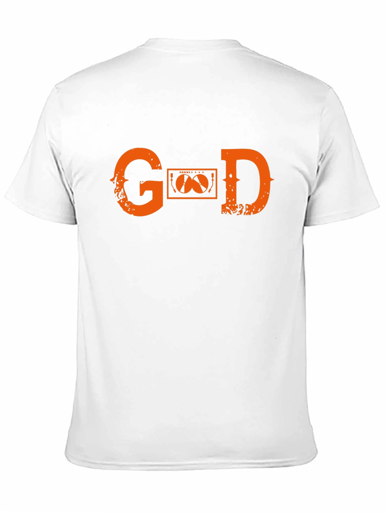 God Guitar Amp T-Shirt - Black Graphic Tee