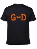 God Guitar Amp T-Shirt - Black Graphic Tee