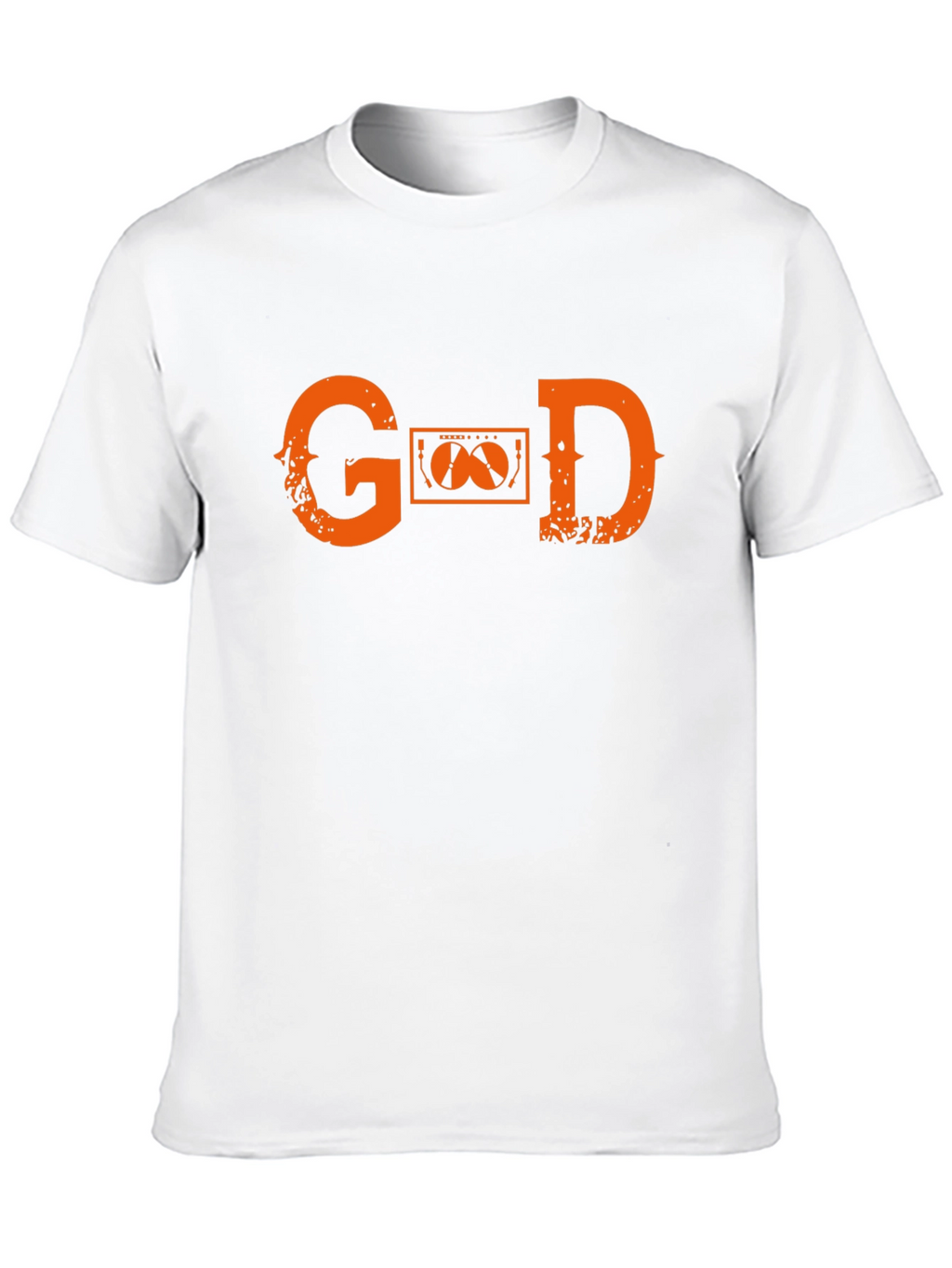 God Guitar Amp T-Shirt - Black Graphic Tee