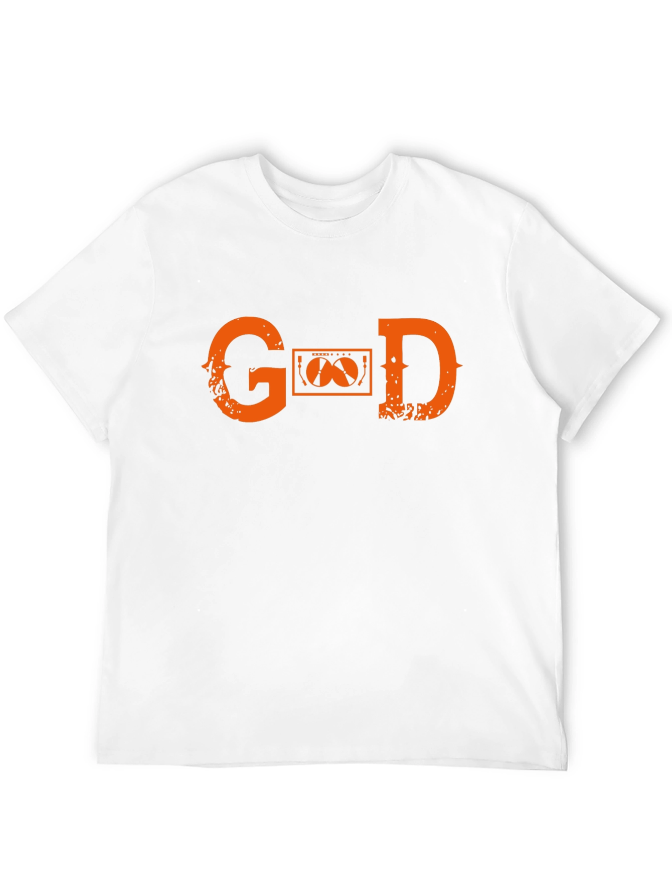 God Guitar Amp T-Shirt - Black Graphic Tee