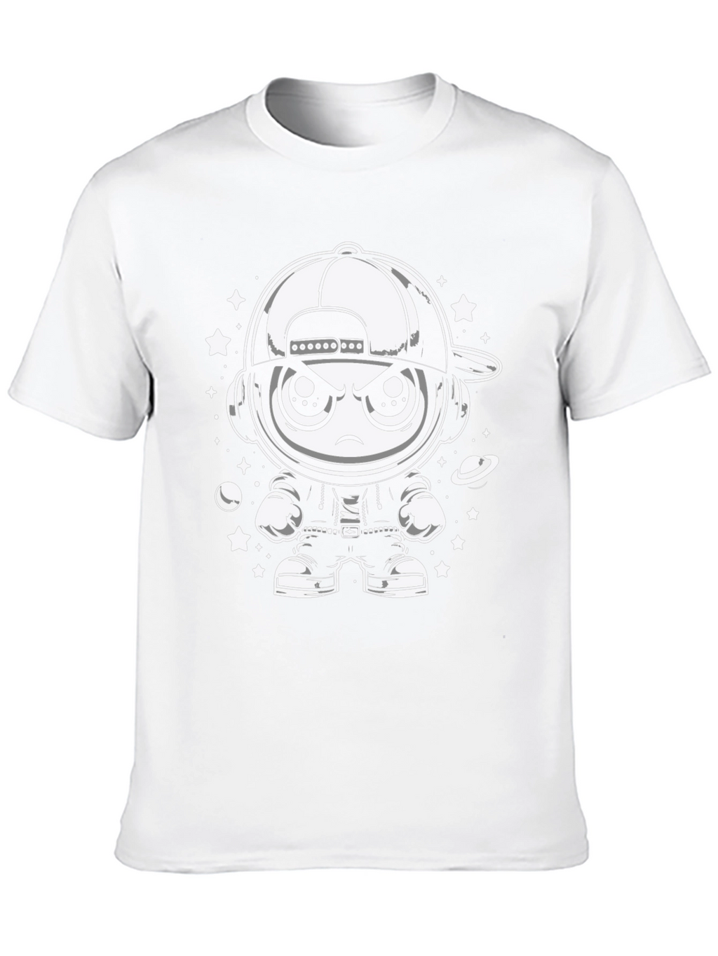Cool Cartoon Character Graphic Tee