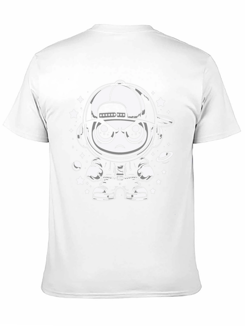 Cool Cartoon Character Graphic Tee