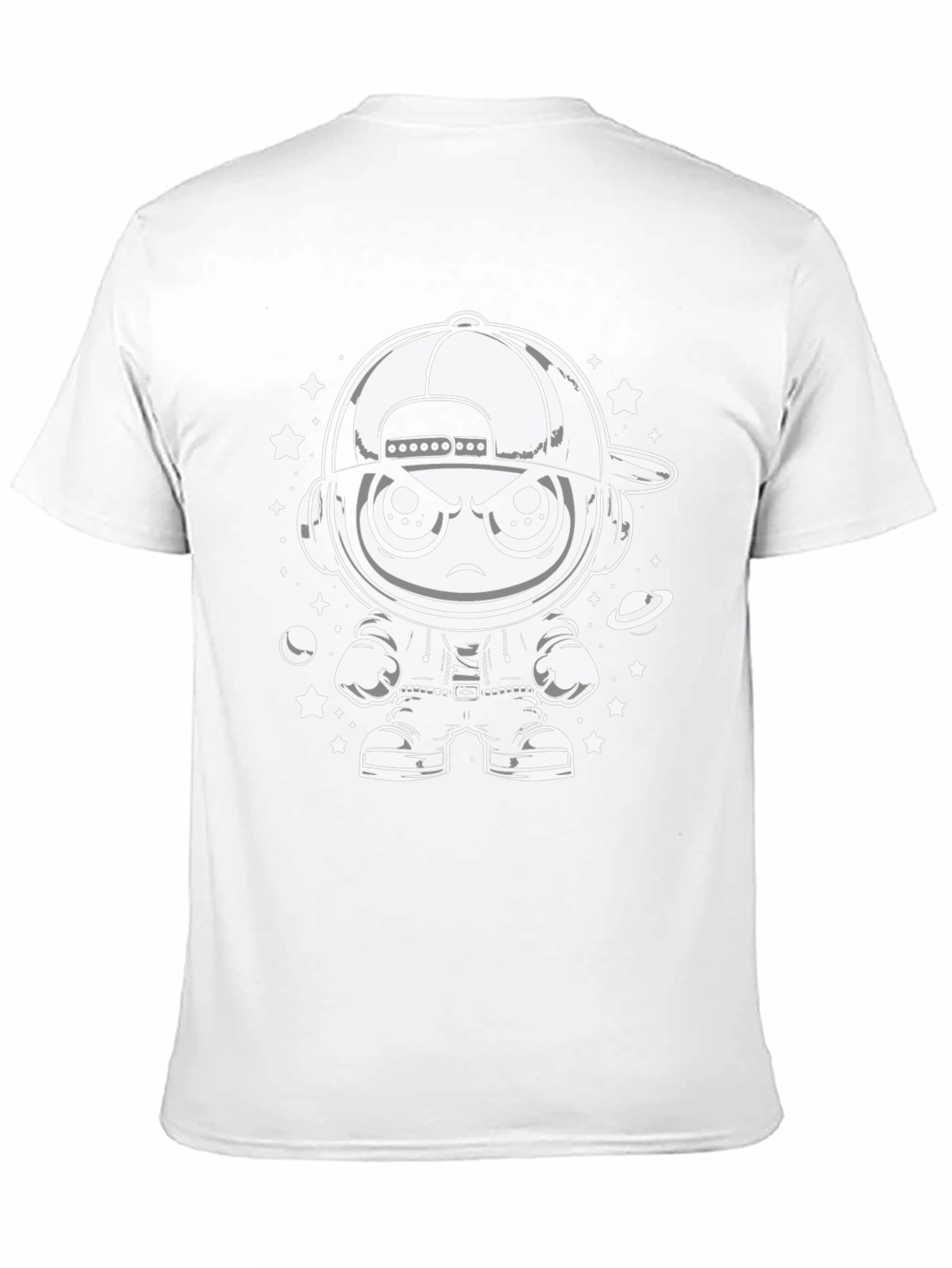 Cool Cartoon Character Graphic Tee