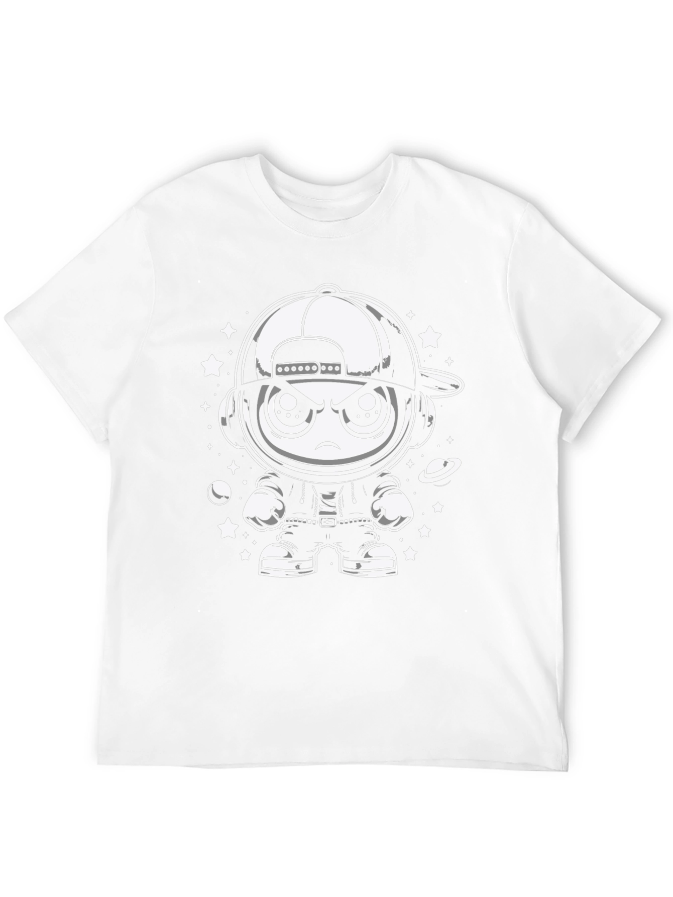 Cool Cartoon Character Graphic Tee
