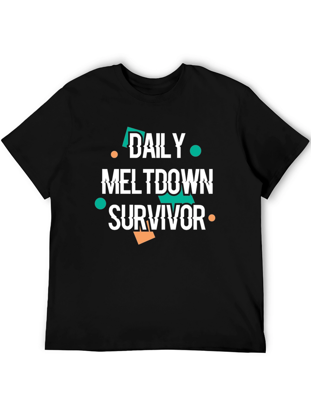Daily Meltdown Survivor Graphic Tee