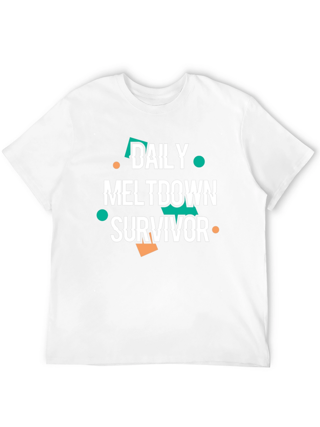 Daily Meltdown Survivor Graphic Tee